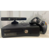 Vídeo Game Xbox 360 Original Bloqueado+kinect+controle+jogos