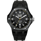 Reloj Cat Para Hombre A116121121 Color Negro Caja De Acero