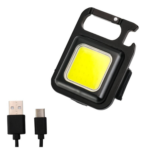 Mini Linterna Led Portátil Recargable Para Camping Y Pesca 