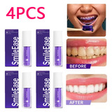 4 Peças De Creme Dental Branqueador Repara Os Dentes E Melho