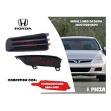 Rejilla S/hoyo Honda Accord 2006-2007 Lado Izquierdo