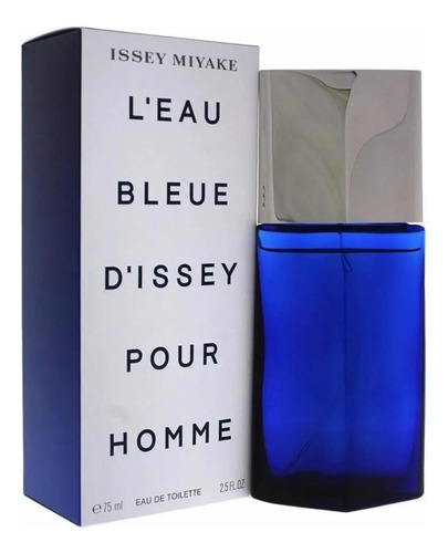 Perfume Issey Miyake Blue 75ml Eau De Toilette Original