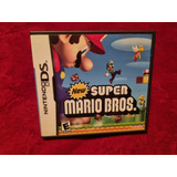 New Súper Mario Bros Nintendo 2ds Videojuego Original 