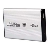 Case Gaveta Sata External Usb 2.0 Hd 2,5 Hdd Suporta Até 1tb