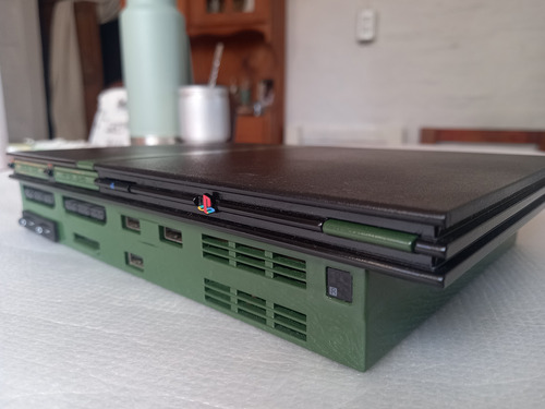 Playstation 2 Custom Con Minirouter Y Mx4sio