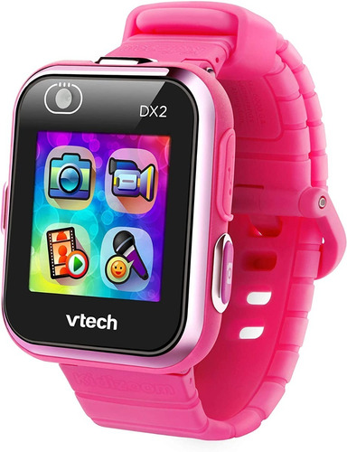 Vtech Reloj Smartwatch Dx2 Para Niños Morado Dual Camara