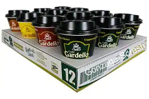 Café Cappuccino Instantaneo Surtido 12 Vasos De 12oz (355ml)