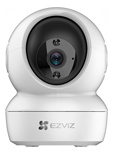 Ezviz Mini Cámara Pt Ip 2mp Wifi Con Seguimiento Inteligente Ideal Para Uso Interior Con Ranura Micro Sd De Hasta 256gb Con Audio De Bidireccional H6c