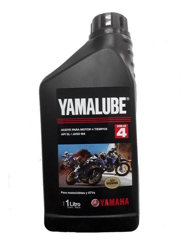 Aceite Mineral Yamalube 4t 20w40  Super Oferta En Cycles 