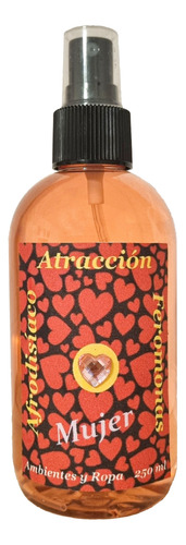 Perfume Para La Seducción Con Feromonas De Ambientes Y Ropa 