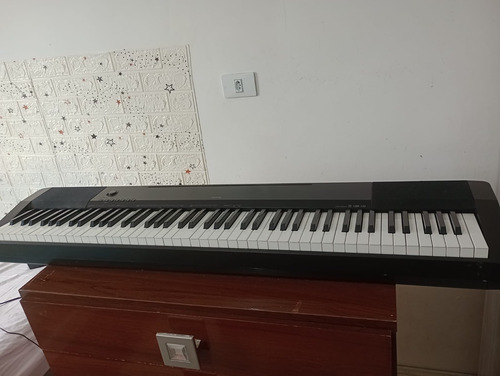 Piano Digital Casio Cdp-s120 Cdps120 C2 88 Teclas Preto