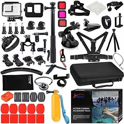 Kit De Accesorios Para Camara Gopro 59 Piezas Husiway