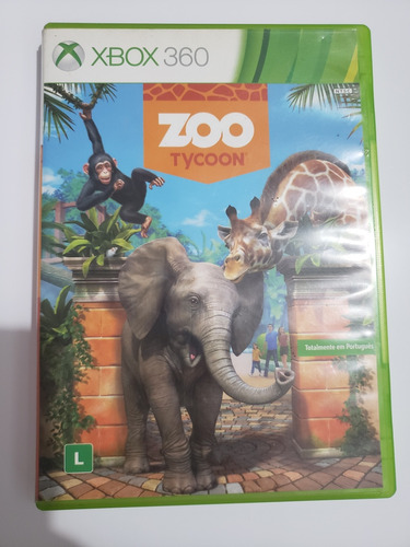 Jogo Zoo Tiycoon . Xbox 360