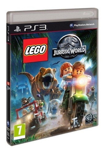 Lego Jurassic World  Jurassic World Standard Edition Warner Bros. Ps3 Físico