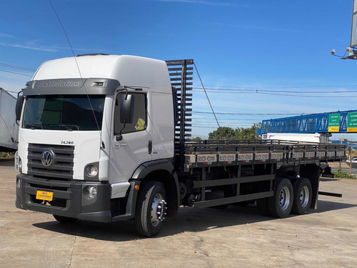 VW 24280 LEITO TETO ALTO 2020 CARROCERIA 8,50 MTS
