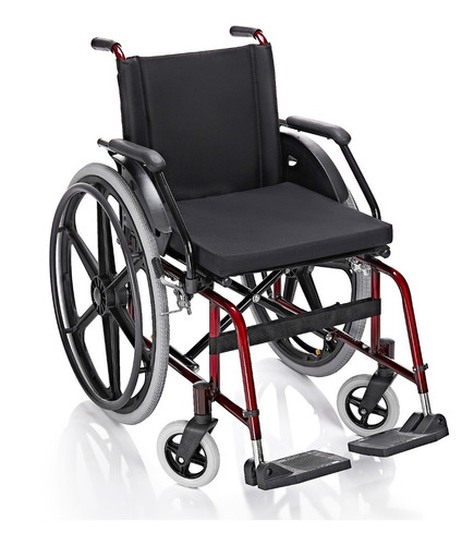 Cadeira De Rodas Liberty Conforto 100kg Assento 44cm Prolife