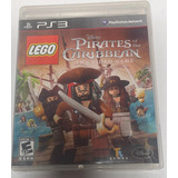 Lego Piratas Del Caribe Ps3