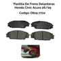 Pastilla De Freno Delanteras Honda Civic Acura 06/09  Honda Acura