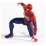 Boneco Articular Colecionável Vingadores Spiderman Ps4