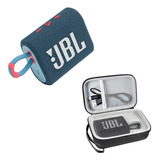 Jbl Go 3 Altavoz Bluetooth Portátil Con Funda De Transporte