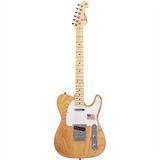 Guitarra Telecaster Sx Stl Ash Series Swamp Natural Vintage