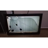 Tv LG Tela 32  Quebrada Funcionando 