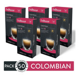 50 Cápsulas Caffesso Colombian - Para Nespresso Intensidad 8