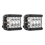 2 Exploradoras Con Luz Lateral Super Brillante 54w 18 Led