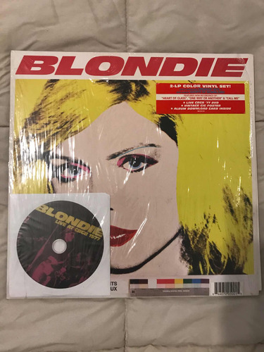 Vinilo Doble Blondie  Greatest Hits Redux Ghosts Of Download