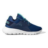 Zapatillas Kappa Logo Fiore Azul Turquesa Mujer