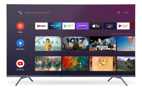 Smart Tv Uhd 4k 65 Bgh Android B6522us6a