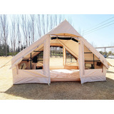 Tienda De Glamping Inflable Baralir Con Bomba, Carpa De Casa