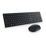 Kit Teclado E Mouse Sem Fio Dell Pro Km5221wbk Preto Abnt Pt