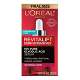 L'oréal Paris Revitalift Derm Intensives Ácido Glicólico Tam