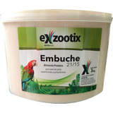 Exzootix Por 3 Kg. Embuche Para Loros