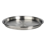 Pizzera Aluminio Reforzado Asadera Molde Para Pizza 32 Cm 