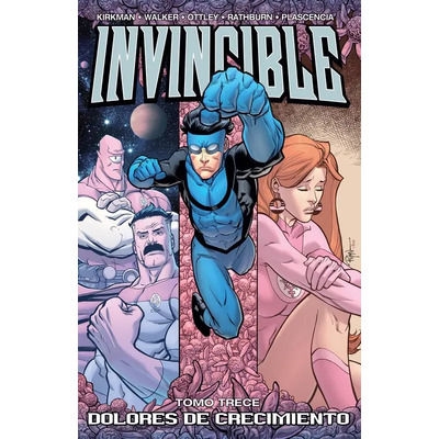 Invincible 13, De Robert Kirkman., Vol. No Aplica. Editorial Kamite, Tapa Blanda, Edición No Aplica En Español, 2018 | Envío gratis