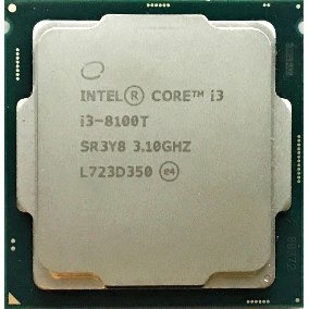 Core I3 8100t Lga Socket 1151 3.10 Ghz Oem 8ªg. Com Garantia