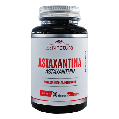 Astaxantina Con 30 Caps Zen Natura Sin Sabor | Meses sin interés