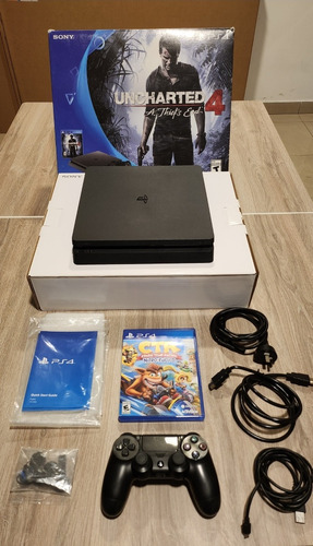 Playstation 4 Slim 500 Gb Impecable