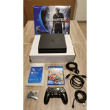 Playstation 4 Slim 500 Gb Impecable