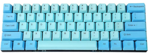 Ymdk 61 Ansi 60% Teclas Personalizadas Perfil Oem Tecla Pbt