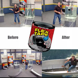 Cinta De Caucho Tapa Fugas De Agua Flex Tape Resistente