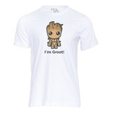 Playera Baby Groot. I'm Groot. Guardianes De La Galaxia.