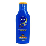Nivea Sun Kids Protección E Hidratación Fps 50 Con 120ml