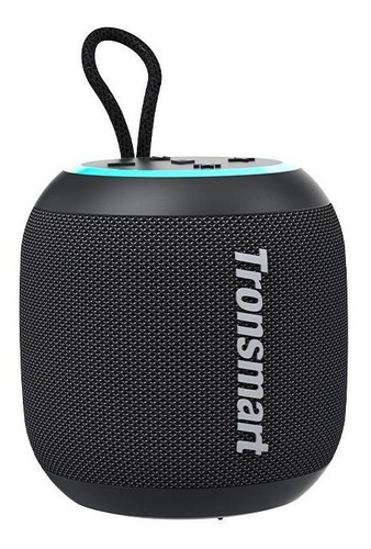 Tronsmart T7 Mini Bocina Bluetooth 15w Ipx7 Con Luz