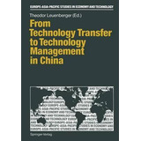 Libro From Technology Transfer To Technology Management I...