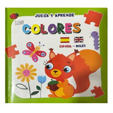 Libro Interactivo Infantil Los Colores Español E Inglés 