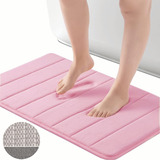 Tapete Baño Alfombra Antideslizante Absorbente Memory Foam