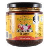 Salsa Macha Con Cacahuate Criollo Oaxaqueño